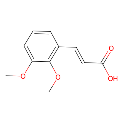 反式-2,3-二甲氧基肉桂酸,trans-2,3-Dimethoxycinnamic acid