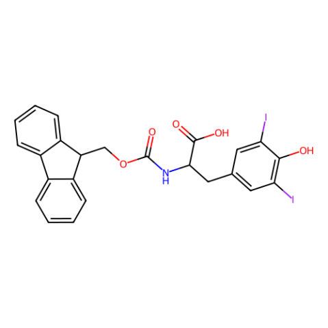 Fmoc-3,5-二碘-L-酪氨酸,Fmoc-Tyr(3,5-I2)-OH