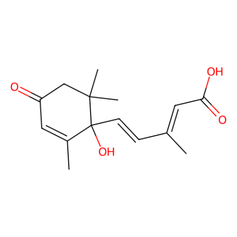 脱落酸(天然),(+)-Abscisic acid