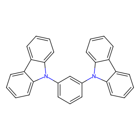 1,3-二咔唑-9-基苯,1,3-Bis(N-carbazolyl)benzene