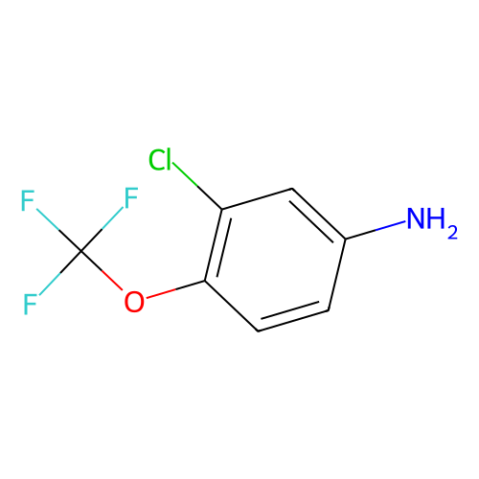 3-氯-4-(三氟甲氧基)苯胺,3-Chloro-4-(trifluoromethoxy)phenylamine