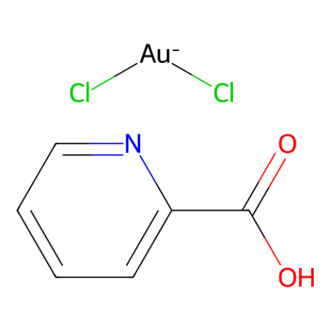 二氯(2-吡啶甲酸)金,Dichloro(2-pyridinecarboxylato)gold