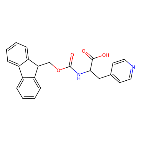 FMOC-D-3-(4-吡啶基)-丙氨酸,Fmoc-β-(4-pyridyl)-D-Ala-OH