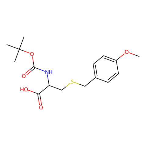 Boc-S-(4-甲氧基苄基)-L-半胱氨酸,Boc-S-(4-methoxybenzyl)-L-cysteine