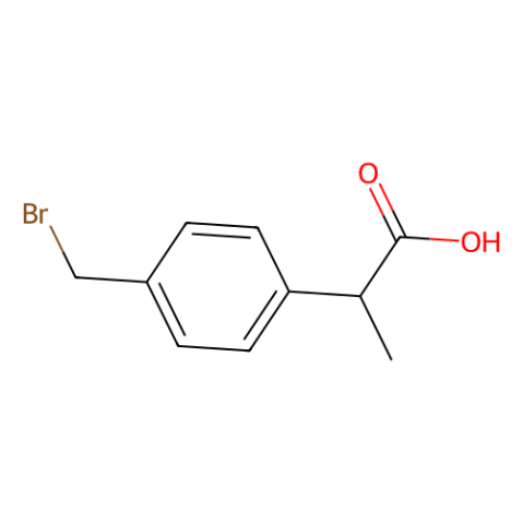 2-[4-(溴甲基)苯基]丙酸,2-[4-(Bromomethyl)phenyl]propionic Acid
