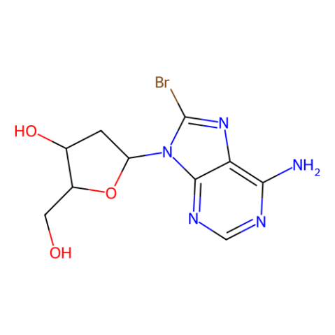 8-溴-2'-脱氧腺苷,8-Bromo-2'-deoxyadenosine