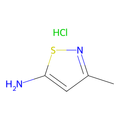 5-氨基-3-甲基异噻唑 盐酸盐,5-Amino-3-methyl-isothiazole hydrochloride