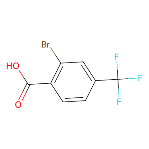 2-溴-4-(三氟甲基)苯甲酸,2-Bromo-4-(trifluoromethyl)benzoic acid