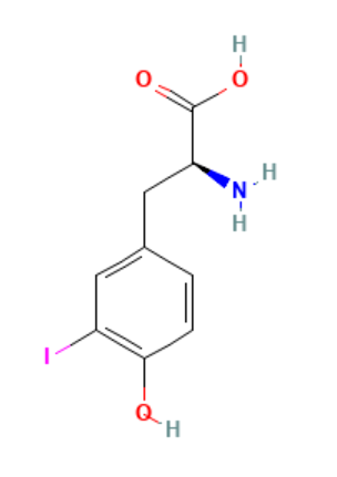 3-碘-L-酪氨酸,3-Iodo-L-tyrosine