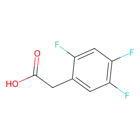 2,4,5-三氟苯乙酸,2,4,5-Trifluorophenylacetic Acid