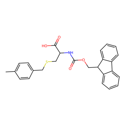 N-芴甲氧羰基-S-(4-甲基苄基)-L-半胱氨酸,Fmoc-Cys(Mbzl)-OH