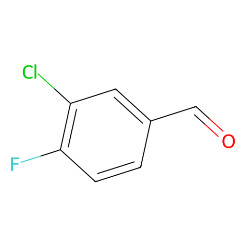3-氯-4-氟苯甲醛,3-Chloro-4-fluorobenzaldehyde