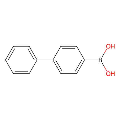 4-联苯硼酸(含有数量不等的酸酐),4-Biphenylboronic acid(contains varying amounts of Anhydride)