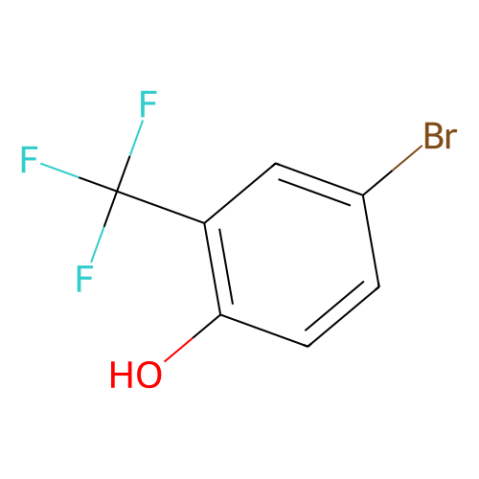 4-溴-2-(三氟甲基)苯酚,4-Bromo-2-(trifluoromethyl)phenol