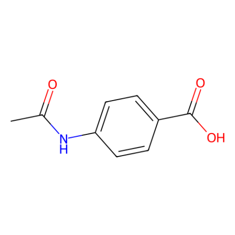 4-乙酰氨基苯甲酸,4-Acetamidobenzoic acid