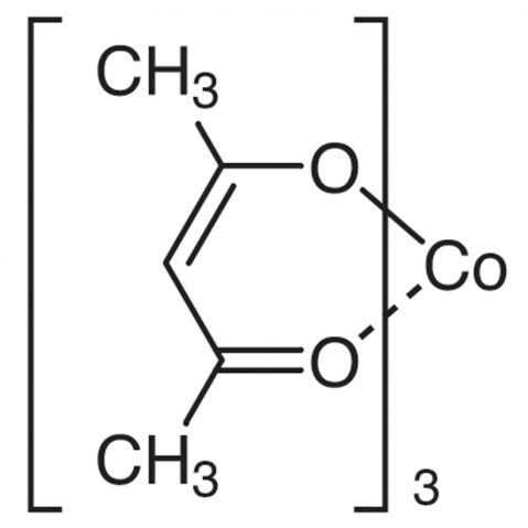 乙酰丙酮钴（III）,Cobalt acetylacetonate