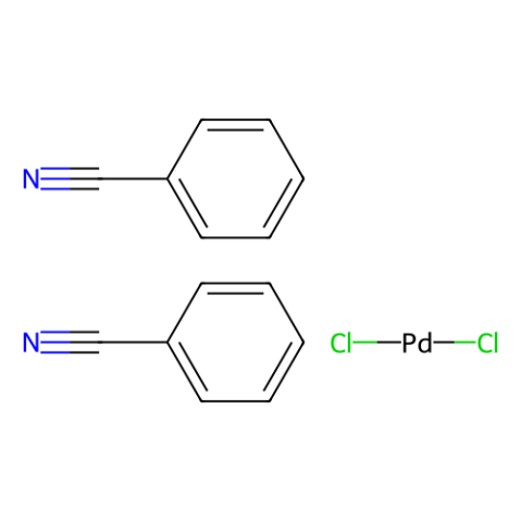 二(氰基苯)二氯化钯,Bis(benzonitrile)palladium(II) chloride