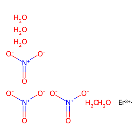 硝酸铒五水合物,Erbium trinitrate pentahydrate