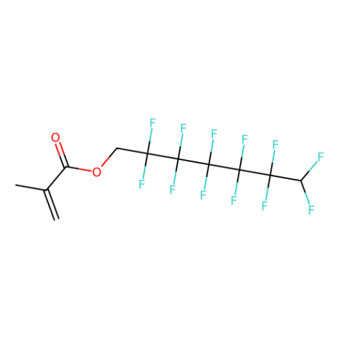 甲基丙烯酸2,2,3,3,4,4,5,5,6,6,7,7-十二氟庚酯 (含稳定剂TBC),2,2,3,3,4,4,5,5,6,6,7,7-Dodecafluoroheptyl Methacrylate (stabilized with TBC)