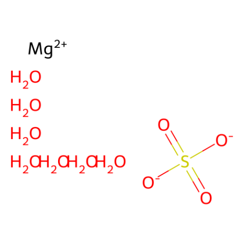 硫酸鎂，七水,Magnesium sulfate