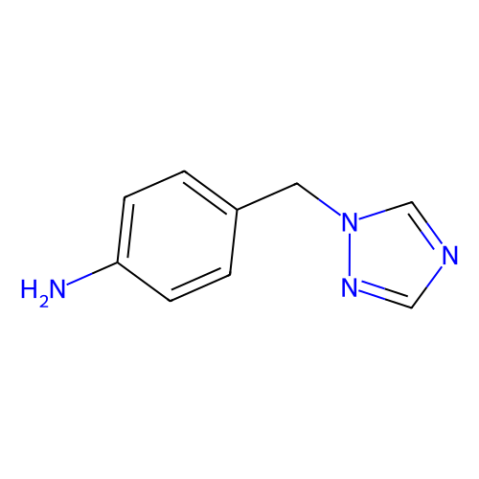 4-(1,2,4-三氮唑-1-基甲基)苯胺,4-(1,2,4-Triazol-1-ylmethyl)aniline