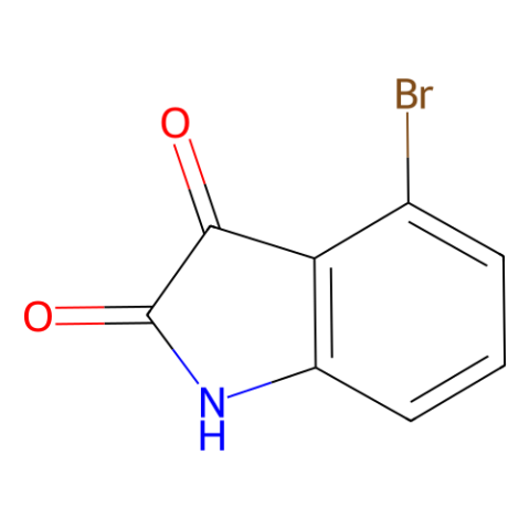 4-溴靛紅,4-Bromoisatin