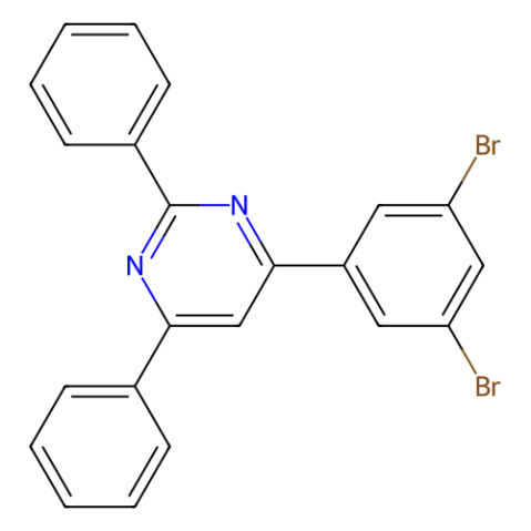 4-(3,5-二溴苯基)-2,6-二苯基嘧啶,4-(3,5-Dibromophenyl)-2,6-diphenylpyrimidine