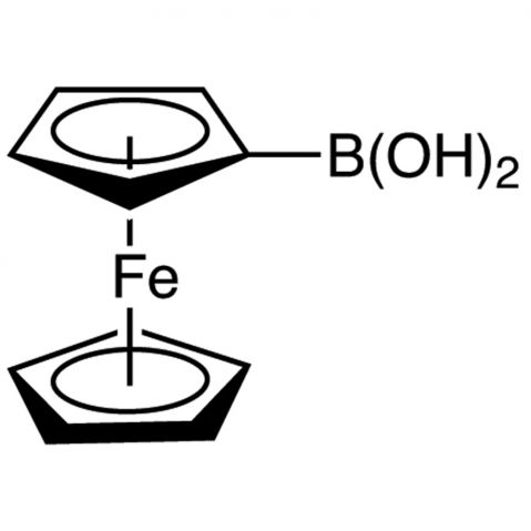二茂铁硼酸(含有数量不等的酸酐)[用于气相色谱/质谱的环状硼化剂],Ferroceneboronic Acid (contains varying amounts of Anhydride) [Cyclic boronating reagent for GC/MS]