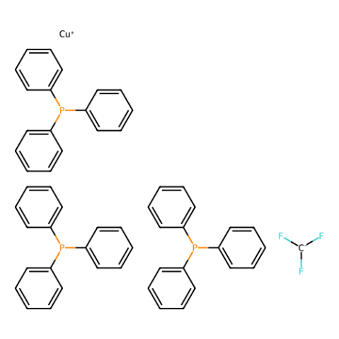 (三氟甲基)三(三苯基磷)銅(I),(Trifluoromethyl)tris(triphenylphosphine)copper(I)