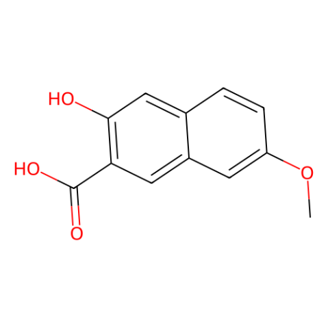 3-羟基-7-甲氧基-2-萘甲酸,3-Hydroxy-7-methoxy-2-naphthoic Acid