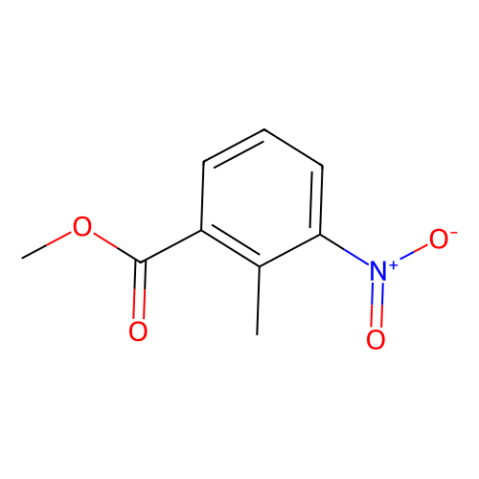 2-甲基-3-硝基苯甲酸甲酯,Methyl 2-Methyl-3-nitrobenzoate