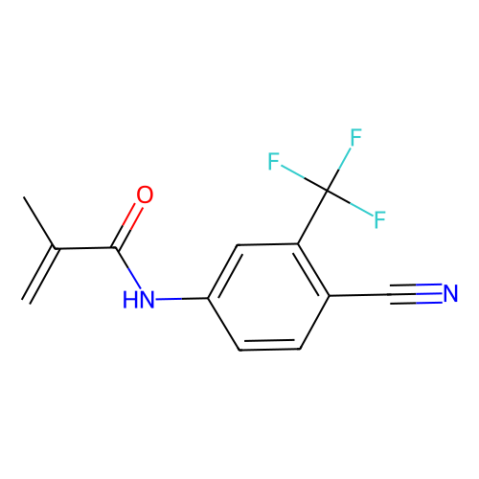 N-[4-氰基-3-(三氟甲基)苯基]甲基丙烯酰胺,N-[4-Cyano-3-(trifluoromethyl)phenyl]methacrylamide