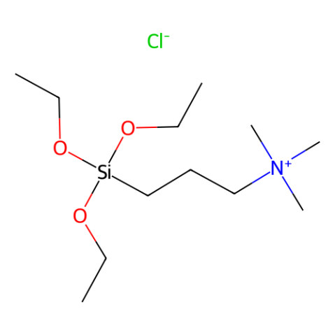 三甲基[3-(三乙氧基硅基)丙基]氯化铵,Trimethyl[3-(triethoxysilyl)propyl]ammonium Chloride