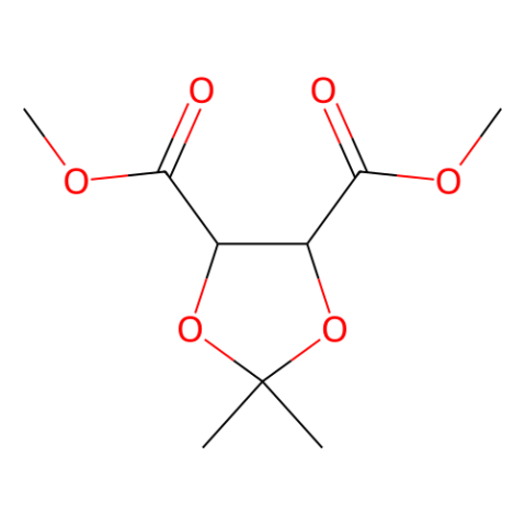 (-)-2,3-O-異亞丙基-L-酒石酸二甲酯,Dimethyl (-)-2,3-O-Isopropylidene-L-tartrate