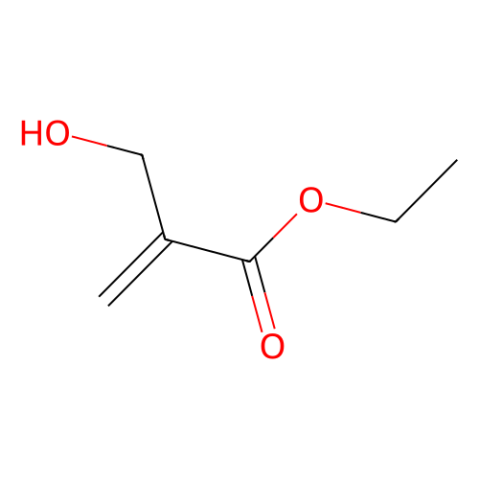 2-(羟甲基)丙烯酸乙酯(含稳定剂HQ),Ethyl 2-(Hydroxymethyl)acrylate (stabilized with HQ)