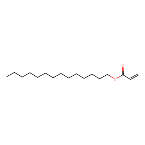 丙烯酸十四烷基酯(含稳定剂MEHQ),Tetradecyl Acrylate (stabilized with MEHQ)