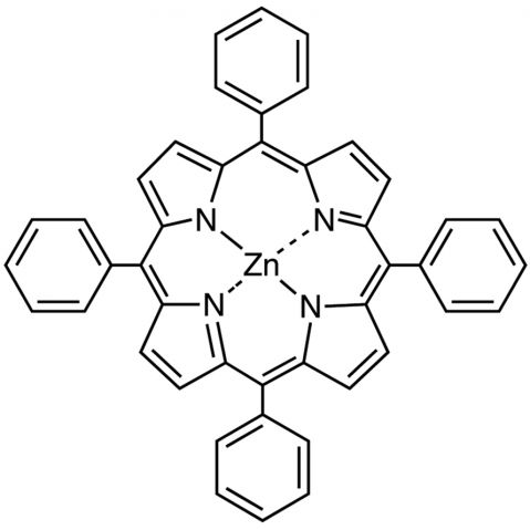 四苯基卟啉锌(II),Zinc(II) Tetraphenylporphyrin