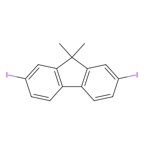 2,7-二碘-9,9-二甲基芴,2,7-Diiodo-9,9-dimethylfluorene