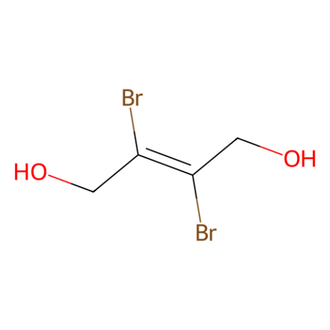 反-2,3-二溴-2-丁烯-1,4-二醇,trans-2,3-Dibromo-2-butene-1,4-diol