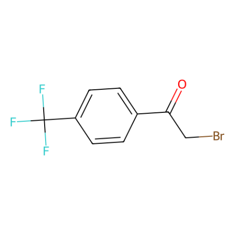 4-(三氟甲基)苯甲酰甲基溴,2-Bromo-4'-(trifluoromethyl)acetophenone