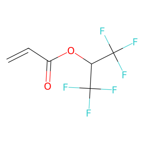 丙烯酸1,1,1,3,3,3-六氟异丙酯 (含稳定剂),1,1,1,3,3,3-Hexafluoroisopropyl Acrylate (contains stabilizer)