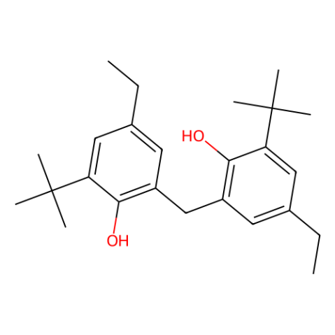 2,2'-亚甲基双(6-叔丁基-4-乙基苯酚),2,2'-Methylenebis(6-tert-butyl-4-ethylphenol)