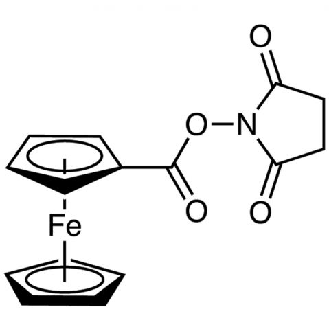 二茂铁甲酸 N-琥珀酰亚胺酯,N-Succinimidyl Ferrocenecarboxylate