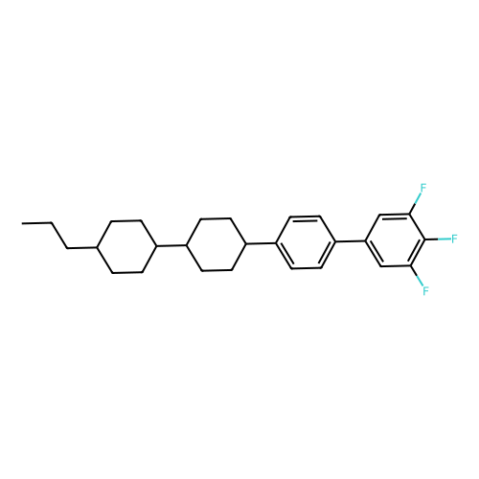 反式,反式-3,4,5-三氟-4‘-(4'-丙基联环己基-4-基)联苯,trans,trans-3,4,5-Trifluoro-4'-(4'-propylbicyclohexyl-4-yl)biphenyl