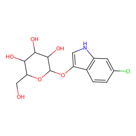 6-氯-3-吲哚-β-D-半乳糖皮蒽（約含13%乙酸乙酯）[用于生化研究],6-Chloro-3-indolyl β-D-Galactopyranoside （contains ca. 13% Ethyl Acetate）[for Biochemical Research]