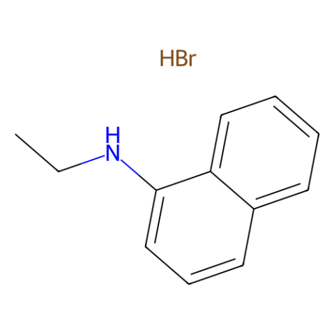 N-乙基-1-萘胺氫溴酸鹽,N-Ethyl-1-naphthylamine Hydrobromide