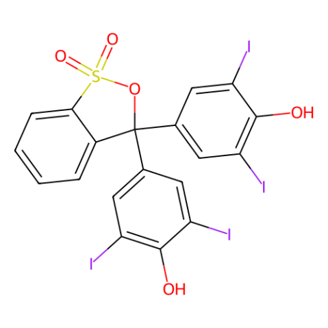 3',3'',5',5''-四碘酚磺酞,3',3'',5',5''-Tetraiodophenolsulfonphthalein