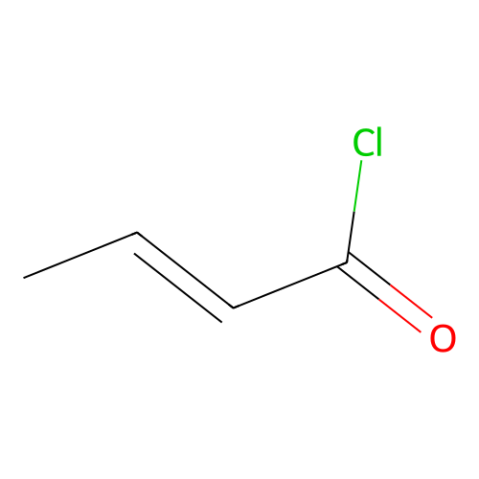 巴豆酰氯 (cis-, trans-混合物),Crotonoyl Chloride (cis- and trans- mixture)