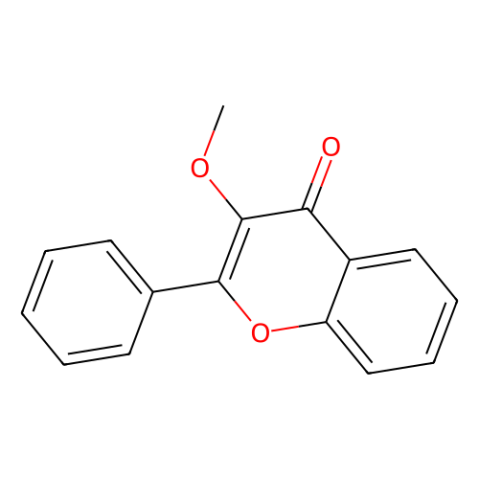 3-甲氧基黄酮,3-Methoxyflavone