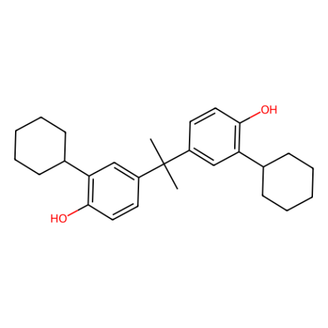 2,2-双(3-环己基-4-羟苯基)丙烷,2,2-Bis(3-cyclohexyl-4-hydroxyphenyl)propane